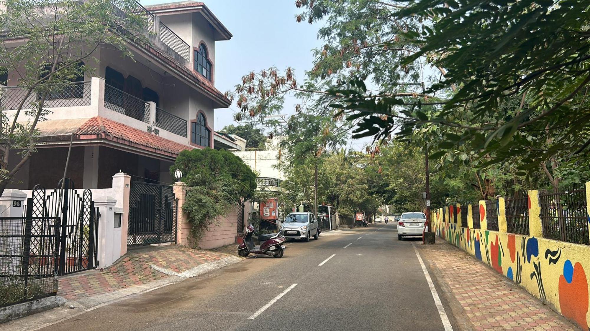 Chandrajyoti Villa 2 Garden Facing. ナーグプル エクステリア 写真