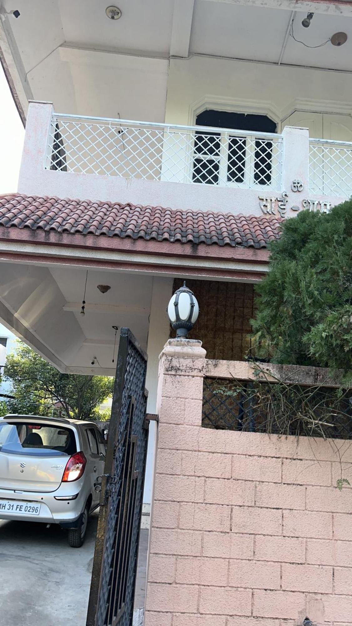 Chandrajyoti Villa 2 Garden Facing. ナーグプル エクステリア 写真